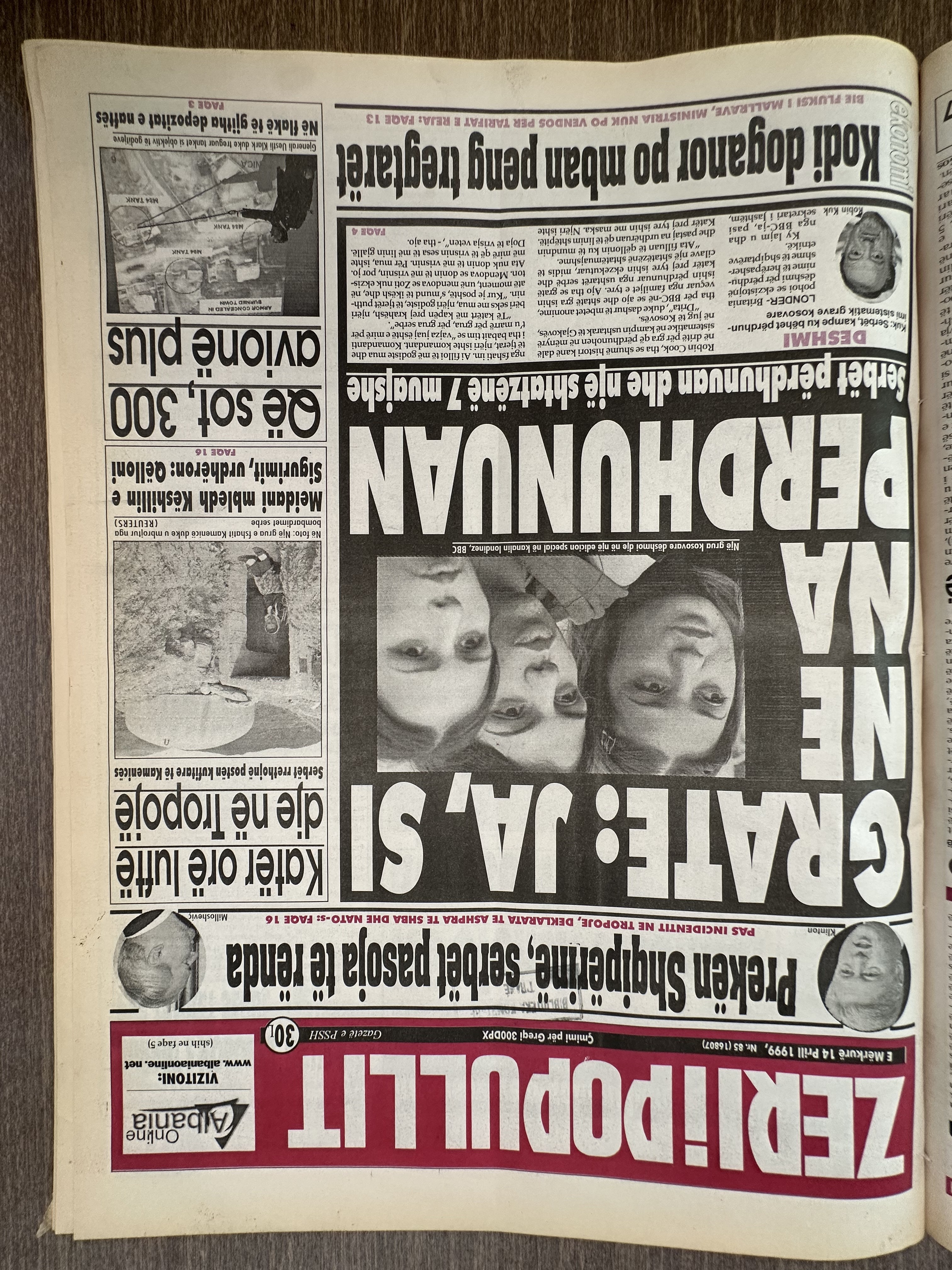 Zëri i Popullit 1999-04-14